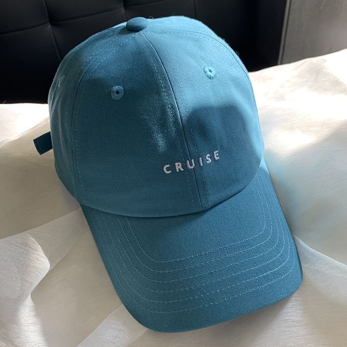 Cap Baseball Lettering