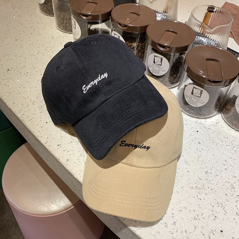 Lettering Cap Baseball