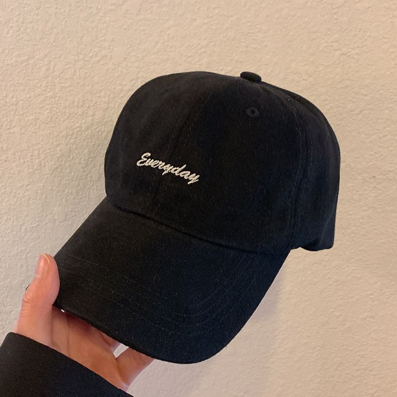 Lettering Cap Baseball