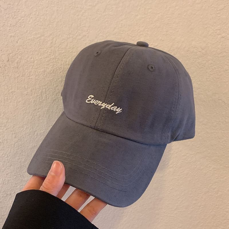 Lettering Cap Baseball