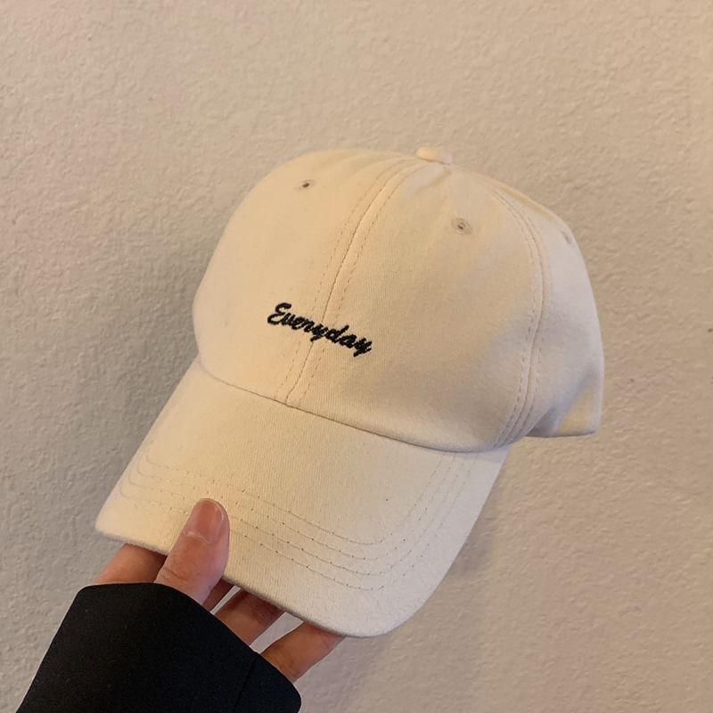 Lettering Cap Baseball