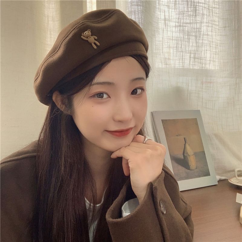 Beret Bear Teddy