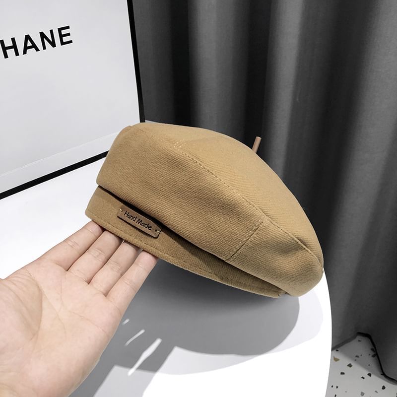 Lettering Beret