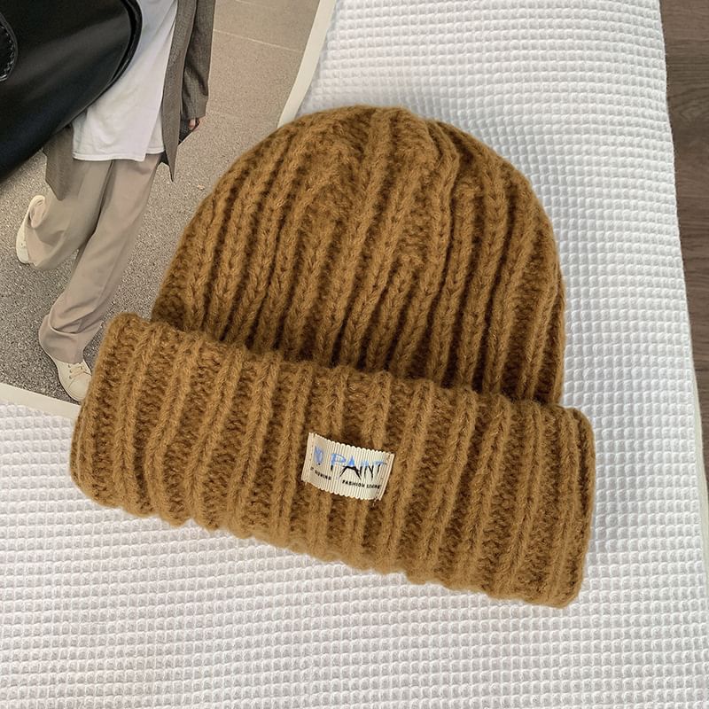 Beanie Lettering
