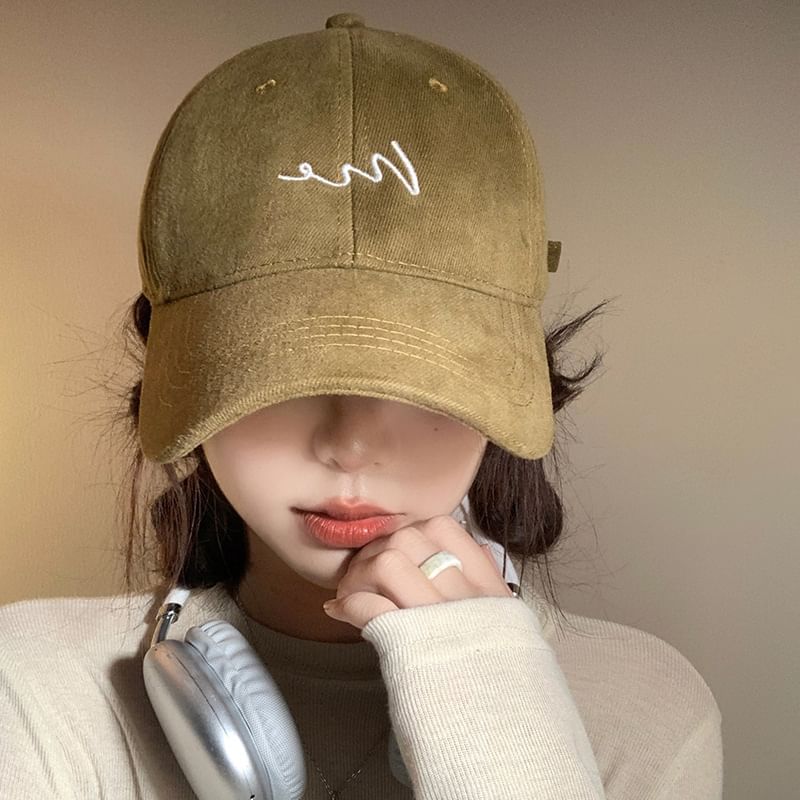 Embroidered Cap