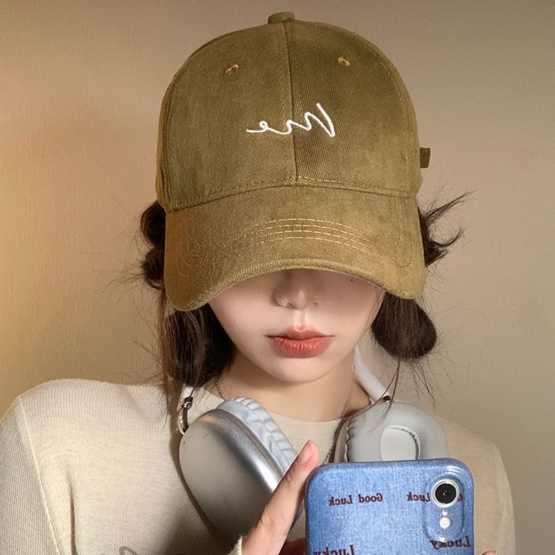 Embroidered Cap