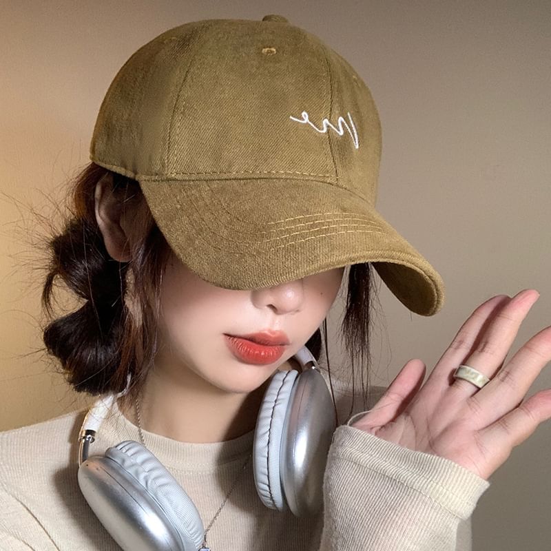 Embroidered Cap