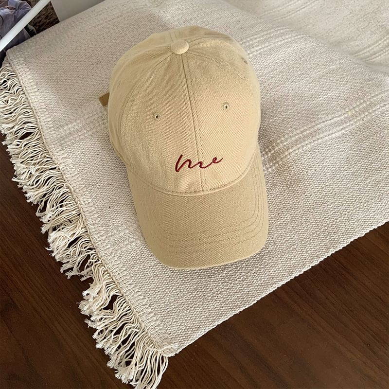 Embroidered Cap