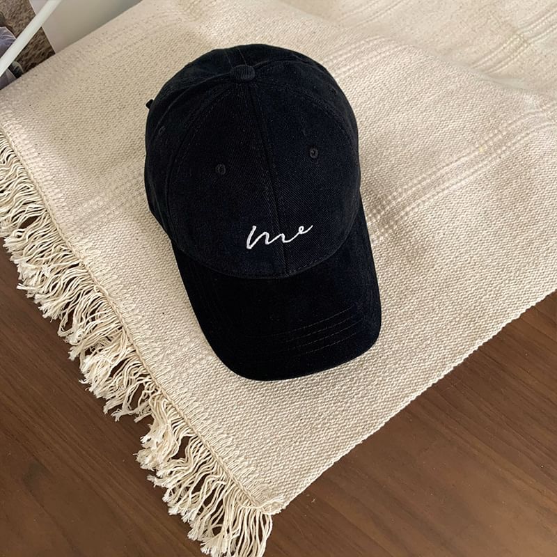 Embroidered Cap