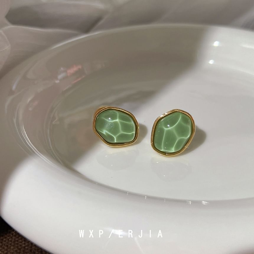 Cuff Gemstone Ear Faux Irregular Alloy