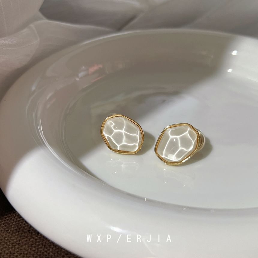 Cuff Gemstone Ear Faux Irregular Alloy