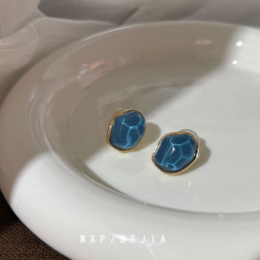 Cuff Gemstone Ear Faux Irregular Alloy