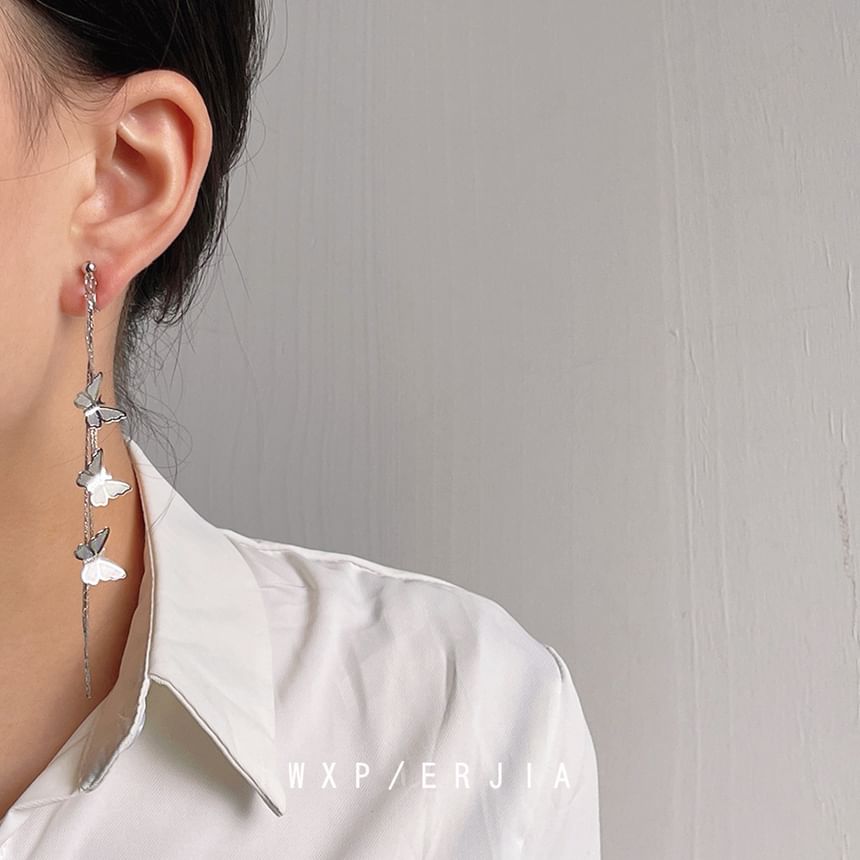 Butterfly Earring Threader Alloy