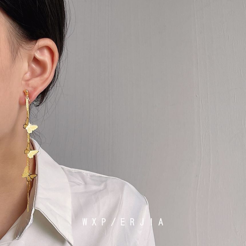 Butterfly Earring Threader Alloy