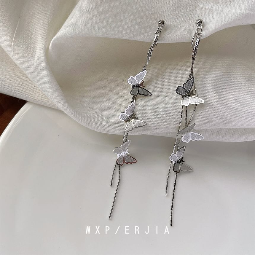 Butterfly Earring Threader Alloy