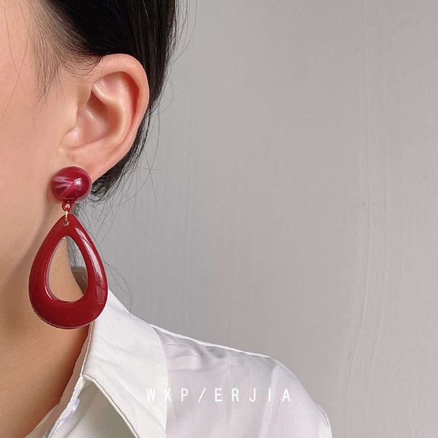 Drop Acrylic Earring Droplet