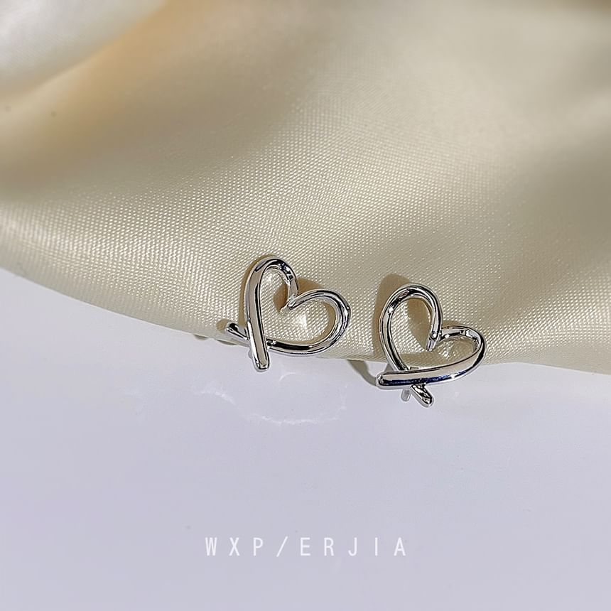 Alloy Ear Cuff Heart