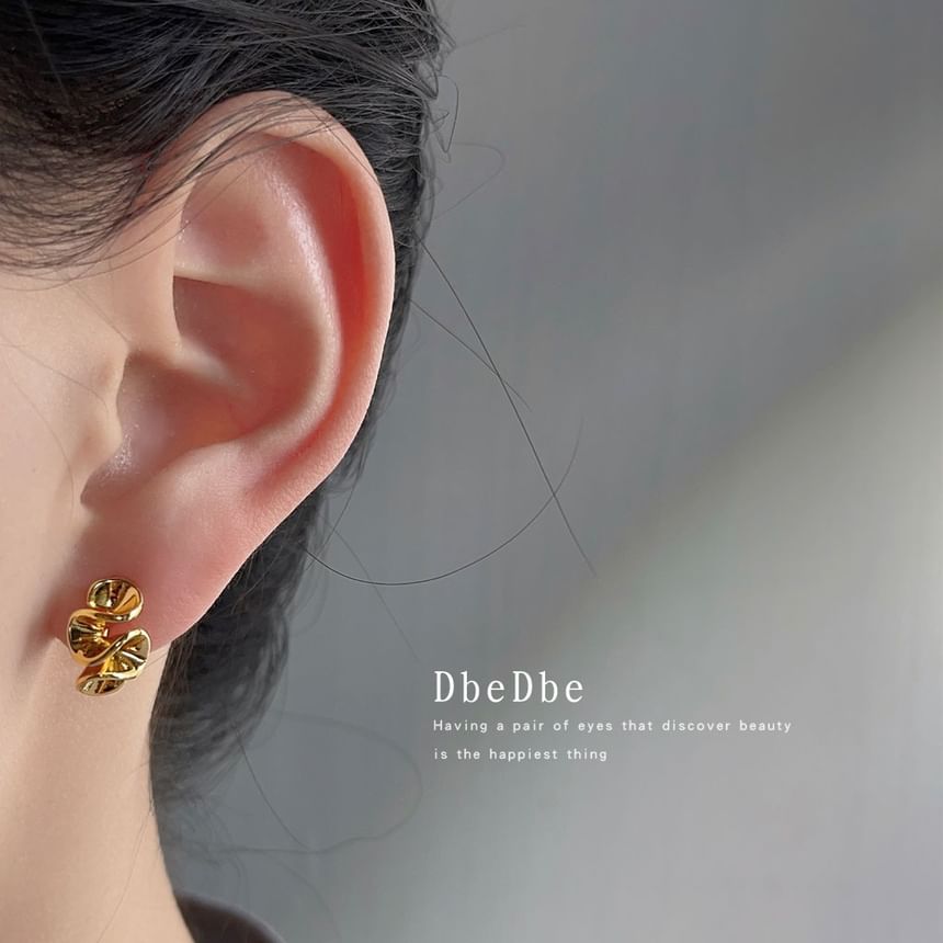 Alloy Ruffle Cuff Ear