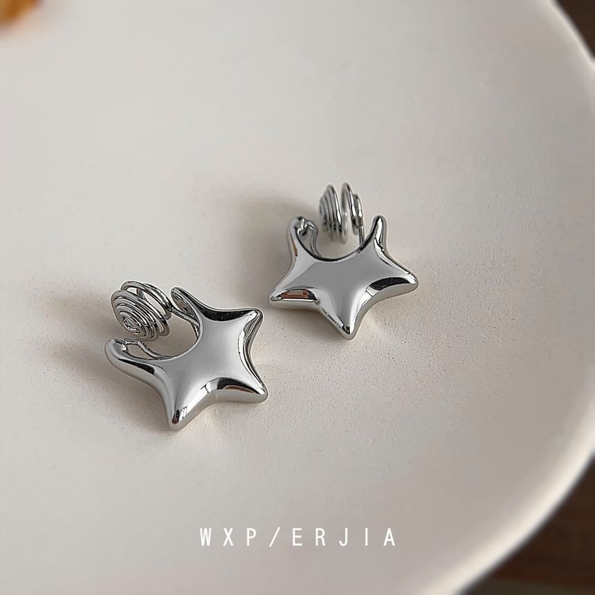Star Alloy Cuff Ear