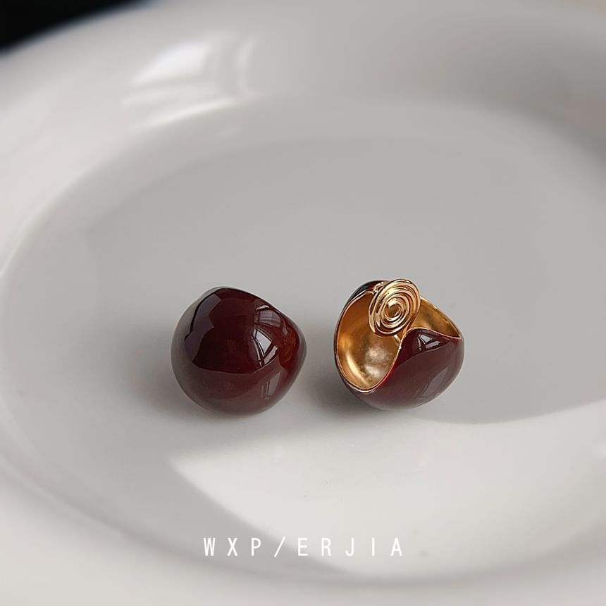 Alloy Glaze Ear Cuff