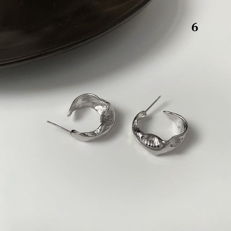 Earring Tone Designs) Silver (Various