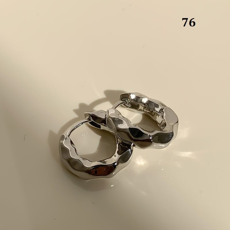 Earring Silver Designs) Tone (Various