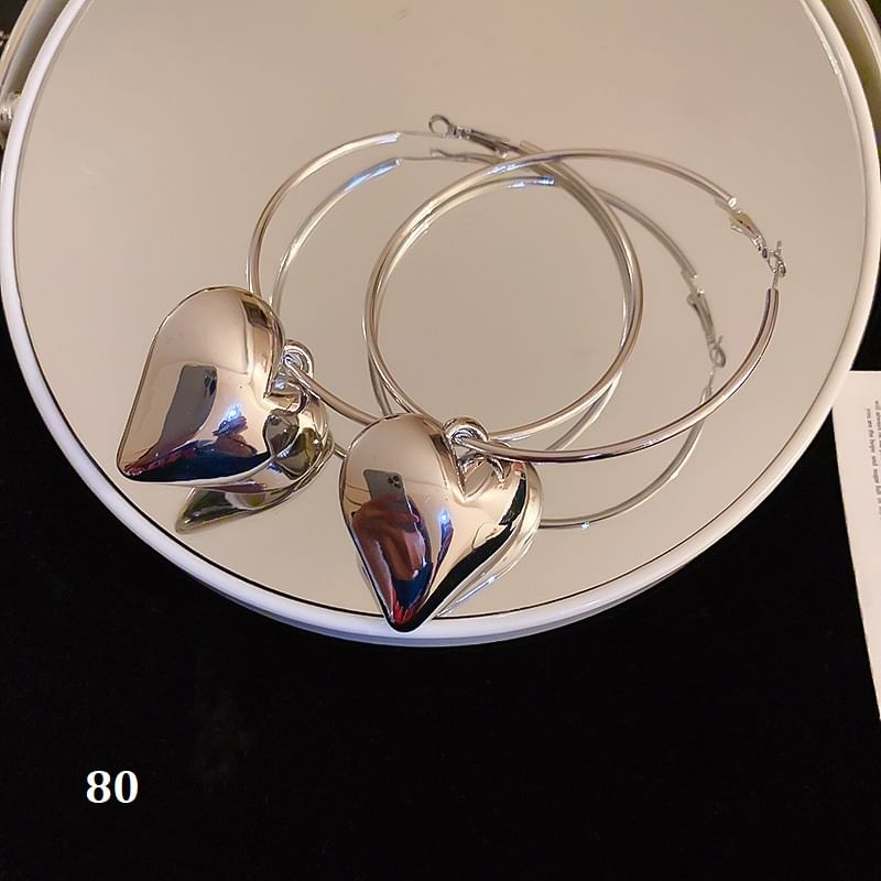 Earring Silver Designs) Tone (Various