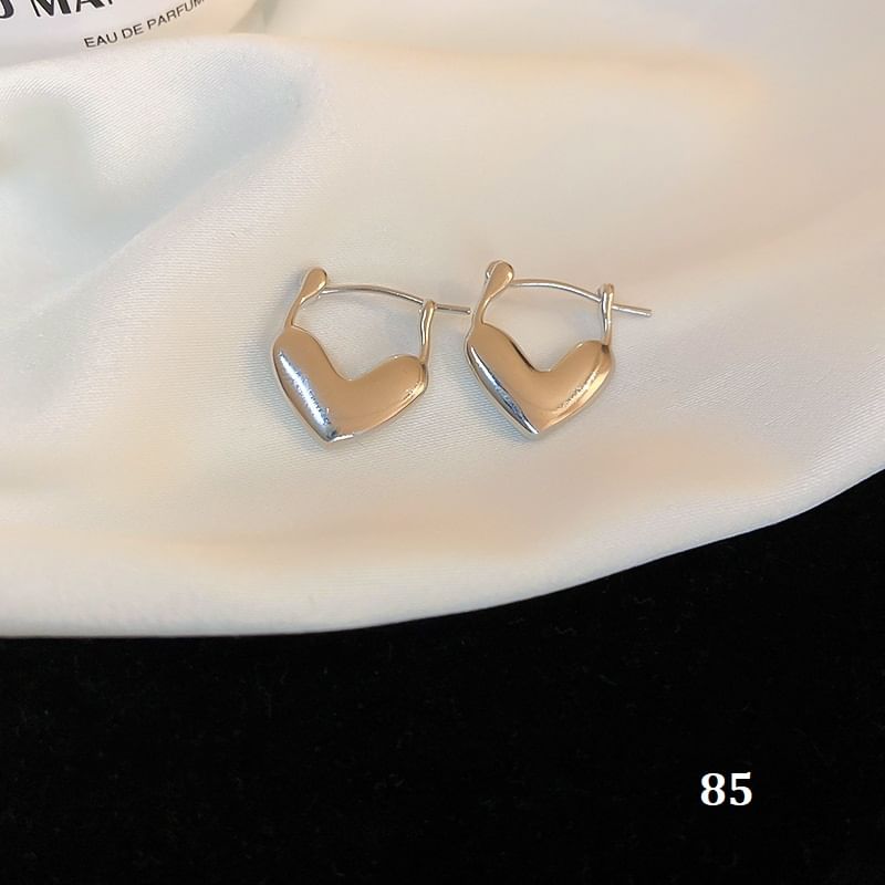Earring Silver Designs) Tone (Various