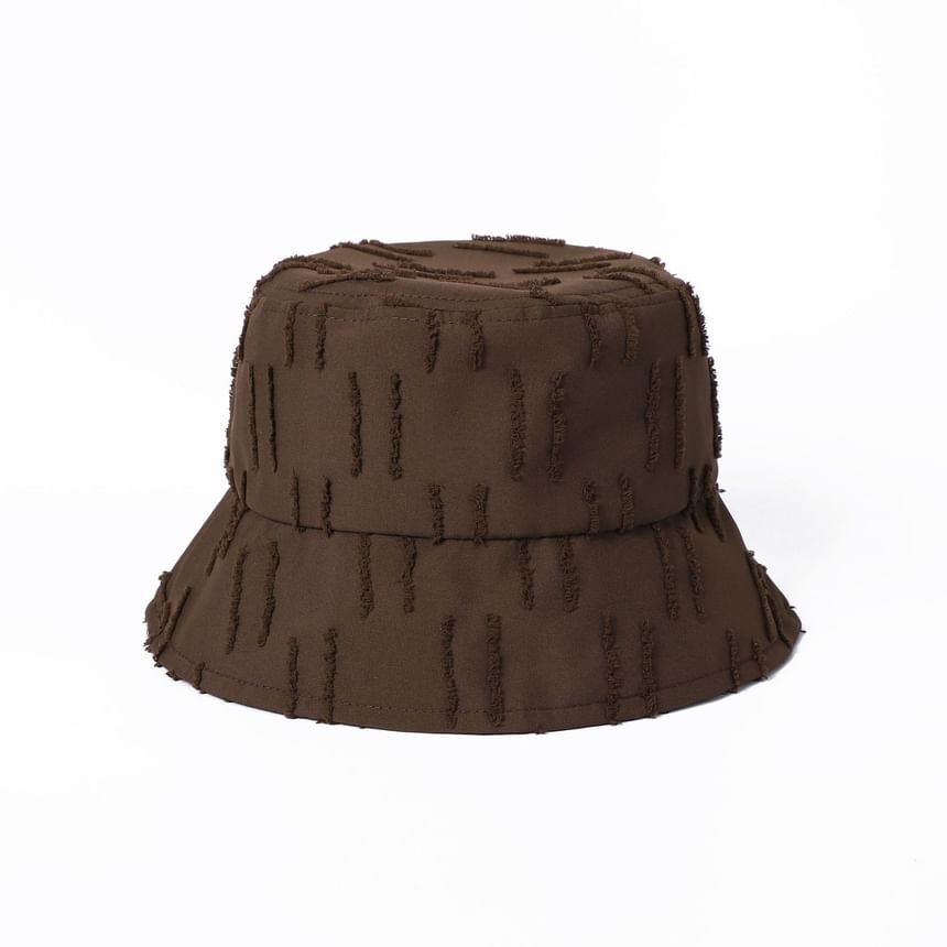 Bucket Jacquard Hat Plain
