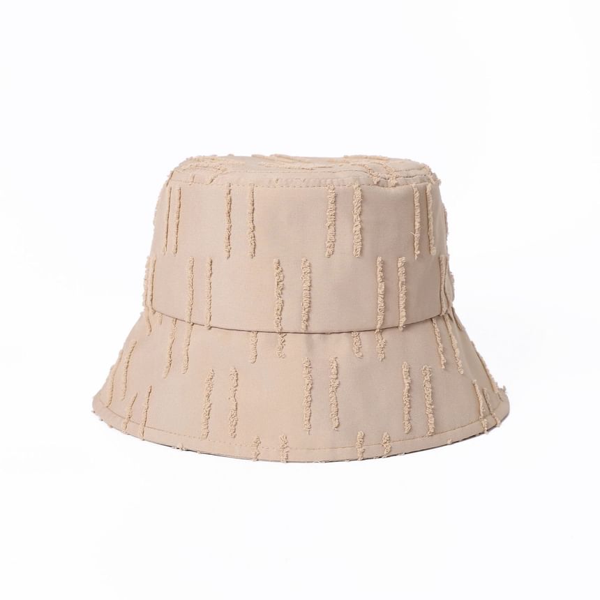 Bucket Jacquard Hat Plain