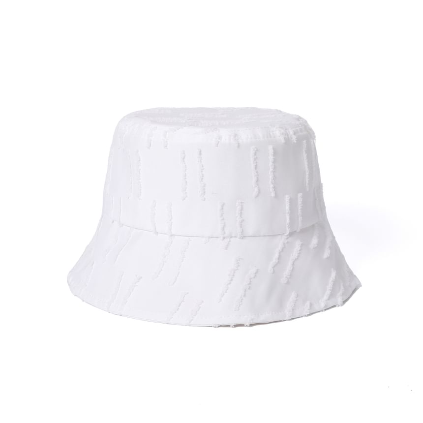 Bucket Jacquard Hat Plain
