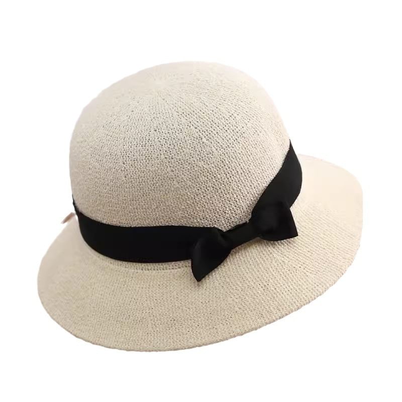 Hat Accent Bow Sun