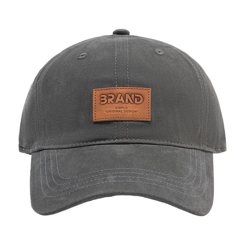 Baseball Applique Cap Lettering