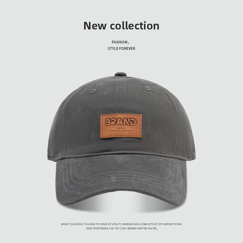 Baseball Applique Cap Lettering