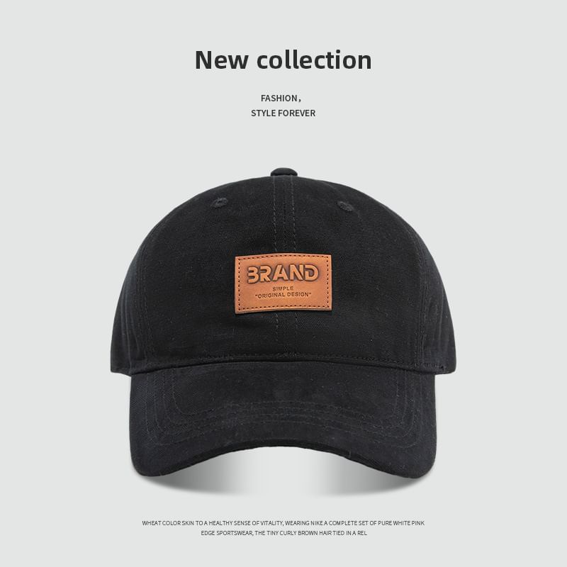 Baseball Applique Cap Lettering