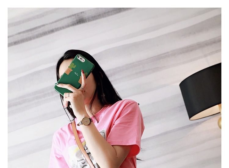 Flap Owl Bag Crossbody