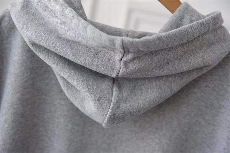 Plain Sleeveless Hoodie