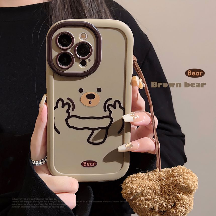 Case Phone Print Bear