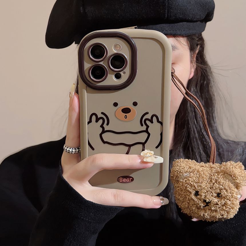 Case Phone Print Bear