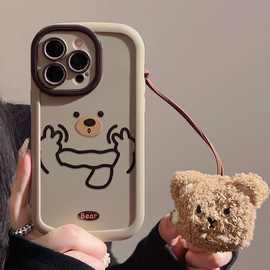 Case Phone Print Bear