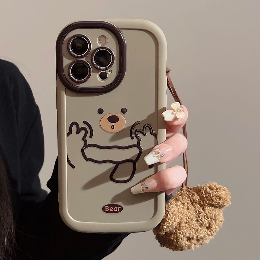 Case Phone Print Bear