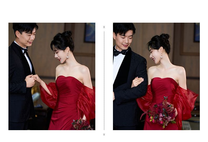 Gown Evening A-Line Off-Shoulder