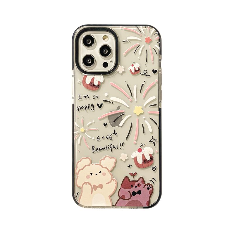Phone Firework Case Animal