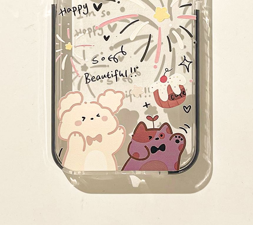Phone Firework Case Animal