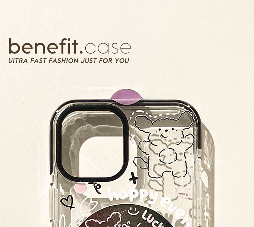 Case Phone Vinyl Animal Record