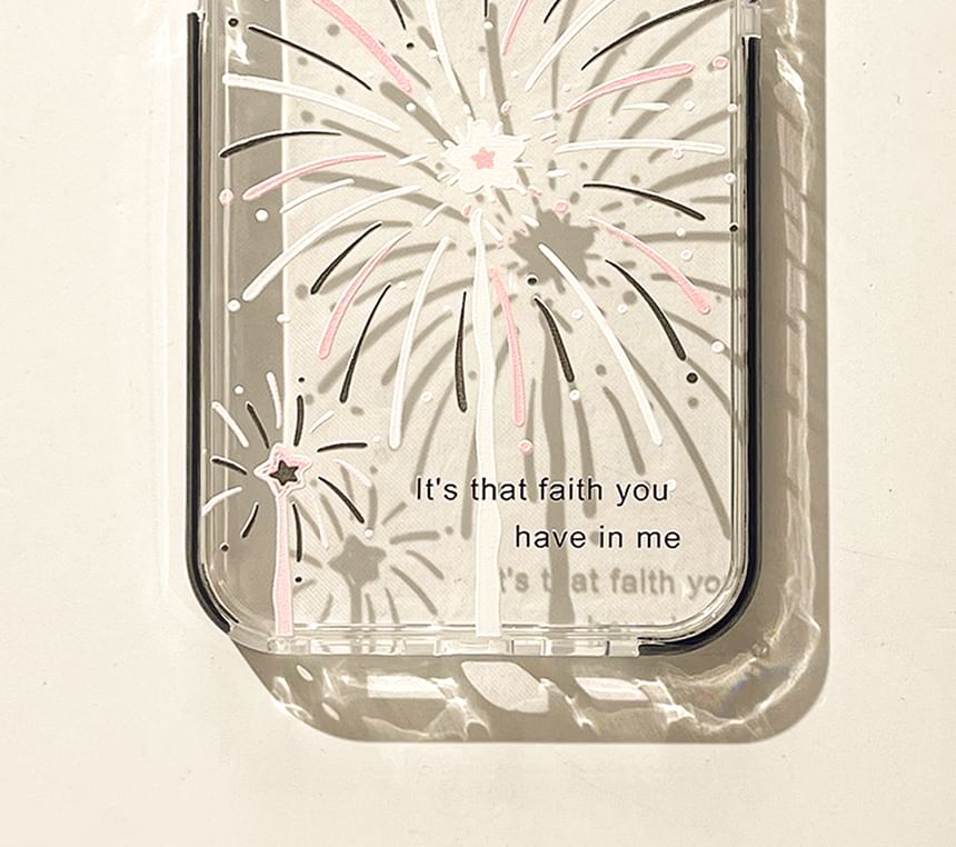 Phone Firework Case