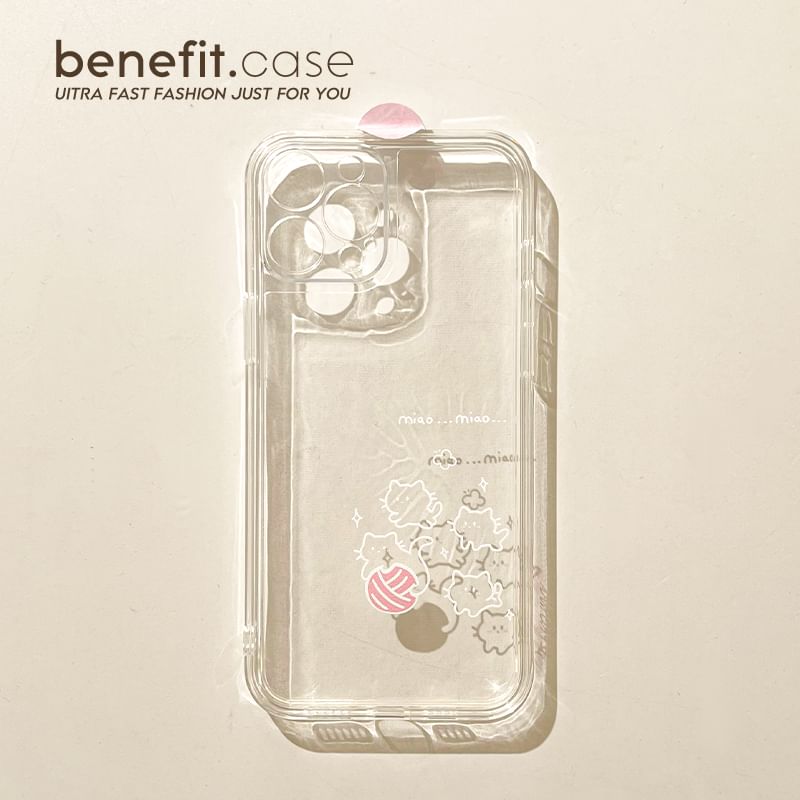 Case / Phone Fish Cat