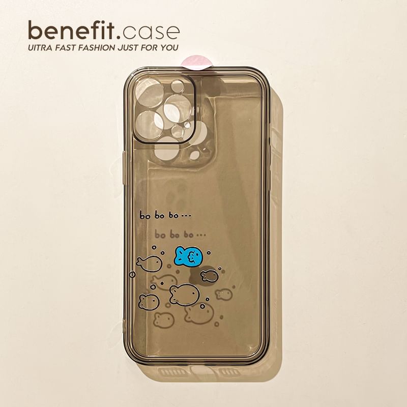 Case / Phone Fish Cat