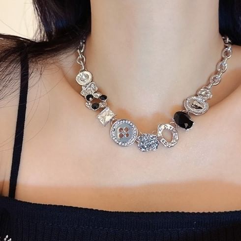Button Alloy Choker