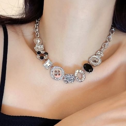 Button Alloy Choker